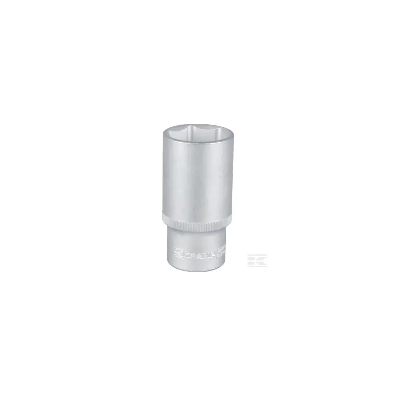Douille longue 1/2" 6 pans 30mm