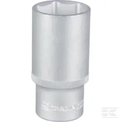 Douille longue 1/2" 6 pans 30mm