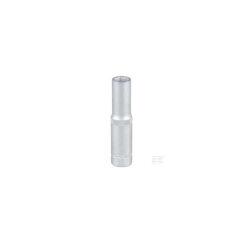 Douille longue 1/4" 6 pans 7 mm