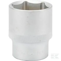 Douille 1/2" 6 pans 25 mm