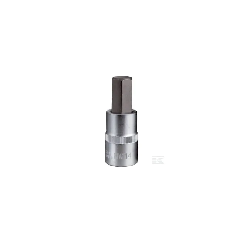 Douille de tournevis 1/2" Hex 14 mm