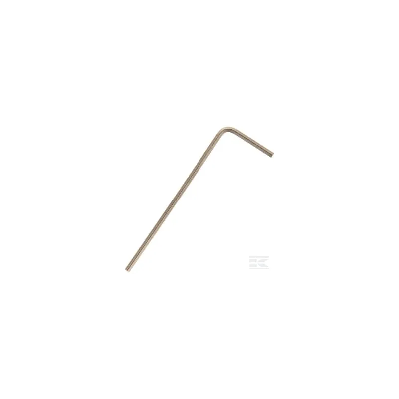 Clé hexagonale 1,5 mm
