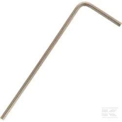 Clé hexagonale 1,5 mm