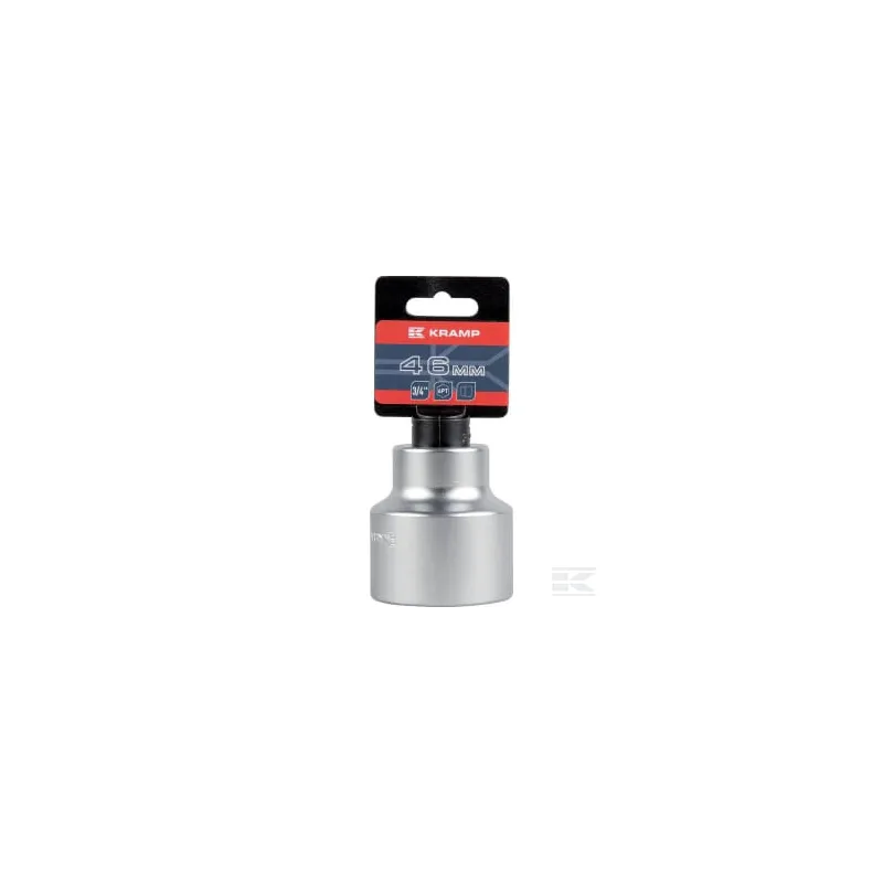Douille 3/4" 6 pans 46 mm