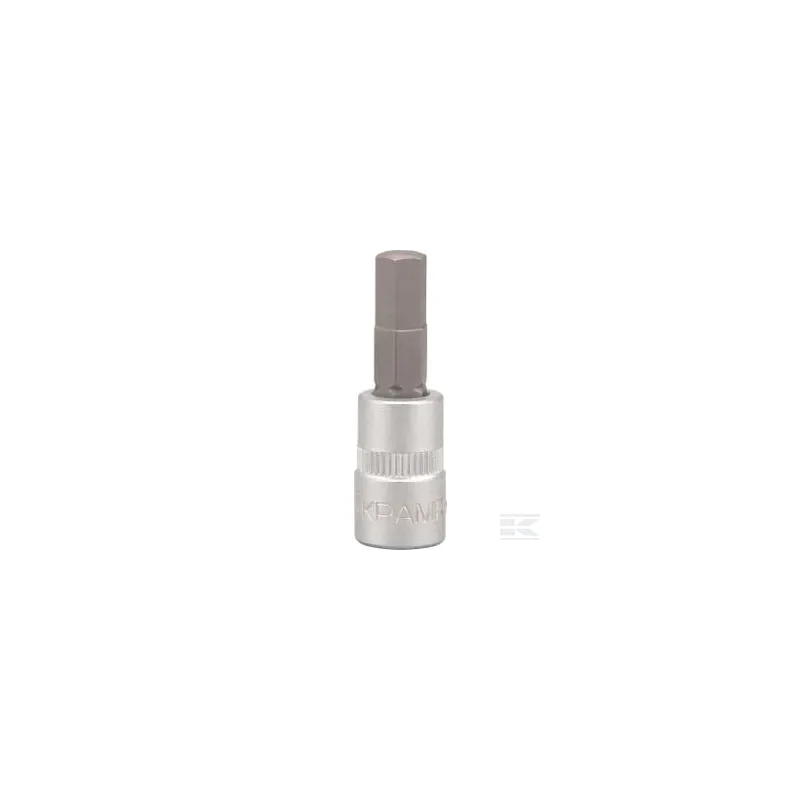 Douille de tournevis 1/4" Hex 6 mm