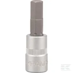 Douille de tournevis 1/4" Hex 6 mm