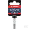 Douille de tournevis 1/4" Hex 6 mm