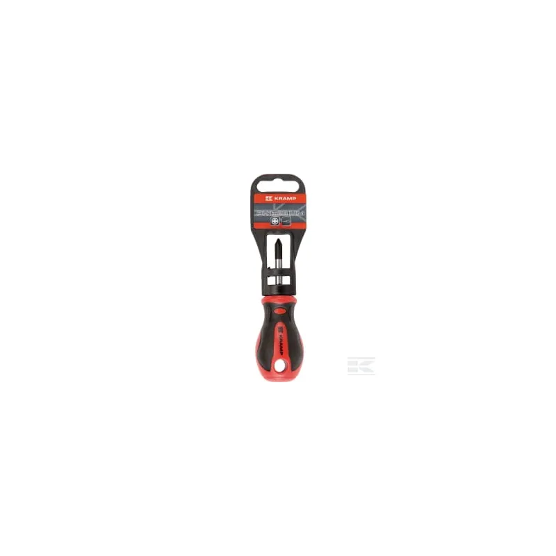 Tournevis cruciforme court PH1 x 38 mm