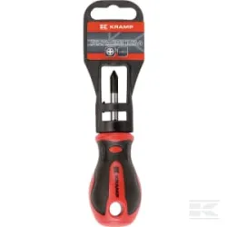 Tournevis cruciforme court PH1 x 38 mm