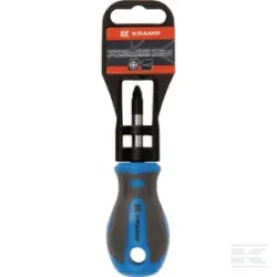 Tournevis cruciforme court PZ2 x 38 mm