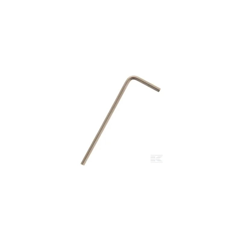 Clé hexagonale 2,5 mm