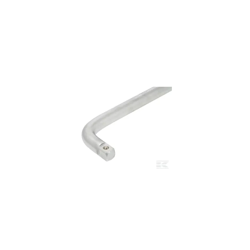 Poignée coudée 3/4" L450 mm