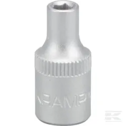 Douilles 1/4" 6 pans 1/8"