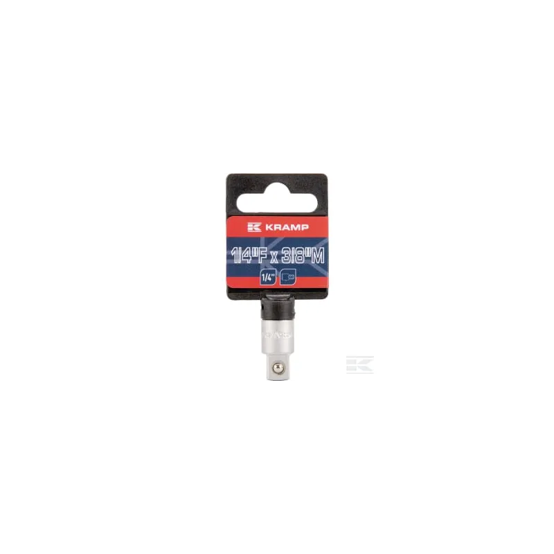 Adaptateur douilles 1/4" - 3/8"