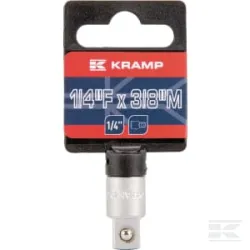 Adaptateur douilles 1/4" - 3/8"