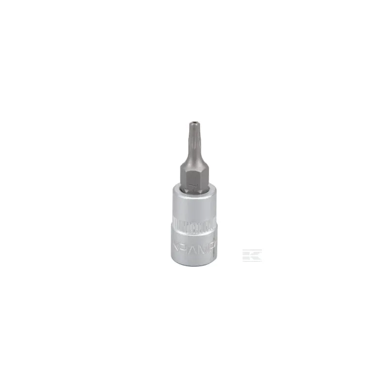 Douille de tournevis 1/4" Torx TX 9