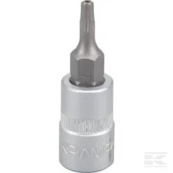 Douille de tournevis 1/4" Torx TX 9