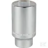 Douille longue 3/4" 6 pans 36 mm
