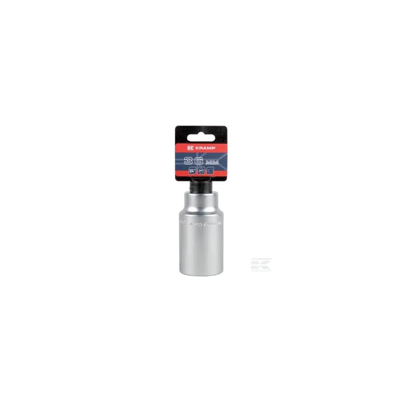 Douille longue 3/4" 6 pans 36 mm