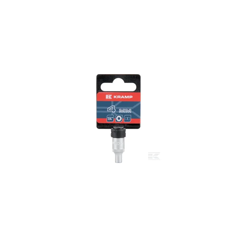 Douille 1/4"Torx E4