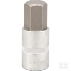 Douille de tournevis 1/2" Hex 19 mm