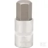 Douille de tournevis 1/2" Hex 19 mm