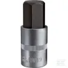 Douille de tournevis 1/2" Hex 19 mm