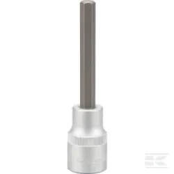 Douille de tournevis longue 1/2" Hex 8 mm