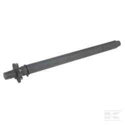 Axe hexagonale avec Pignon