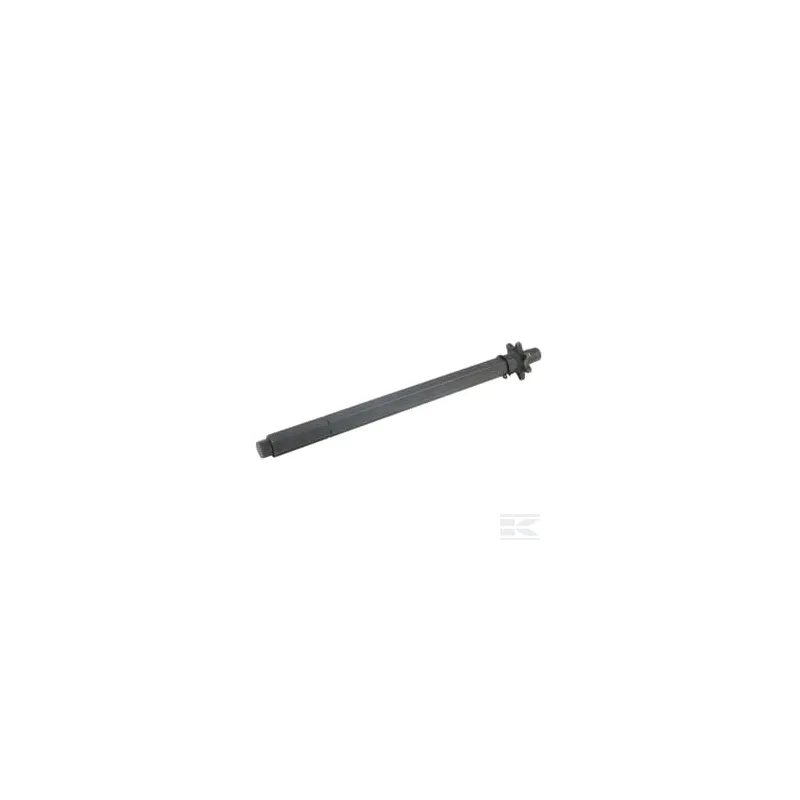 Axe hexagonale avec Pignon