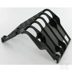Coiffe de protection d'échappement