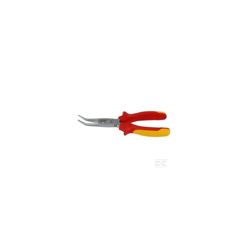 Pince téléphonique coudée VDE 10