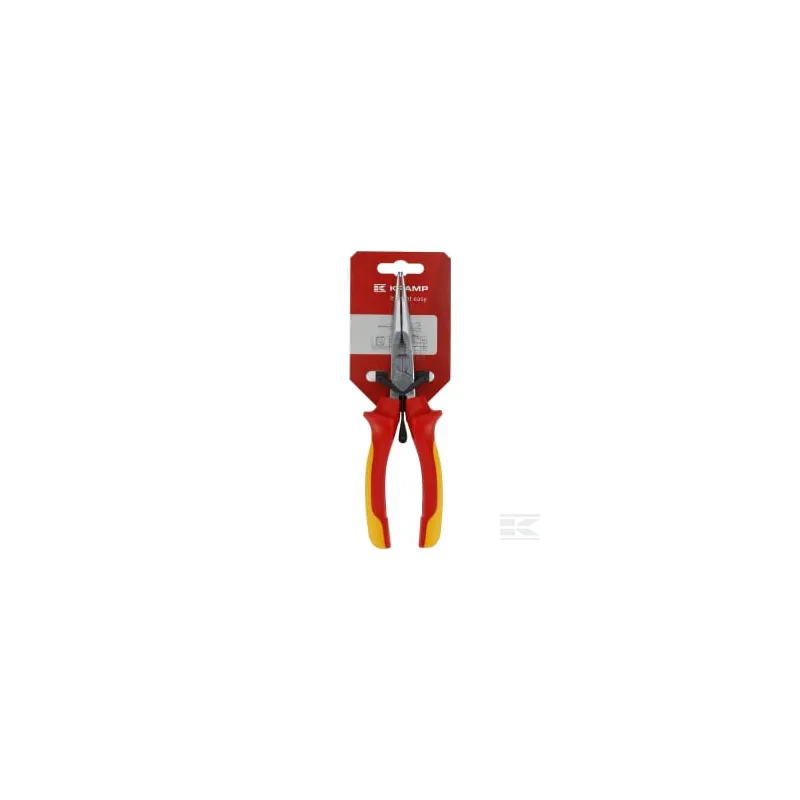 Pince téléphonique coudée VDE 10