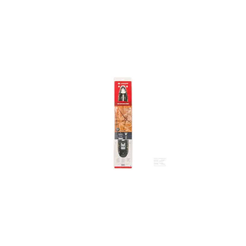 Kit guide de chaîne + chaîne 18"