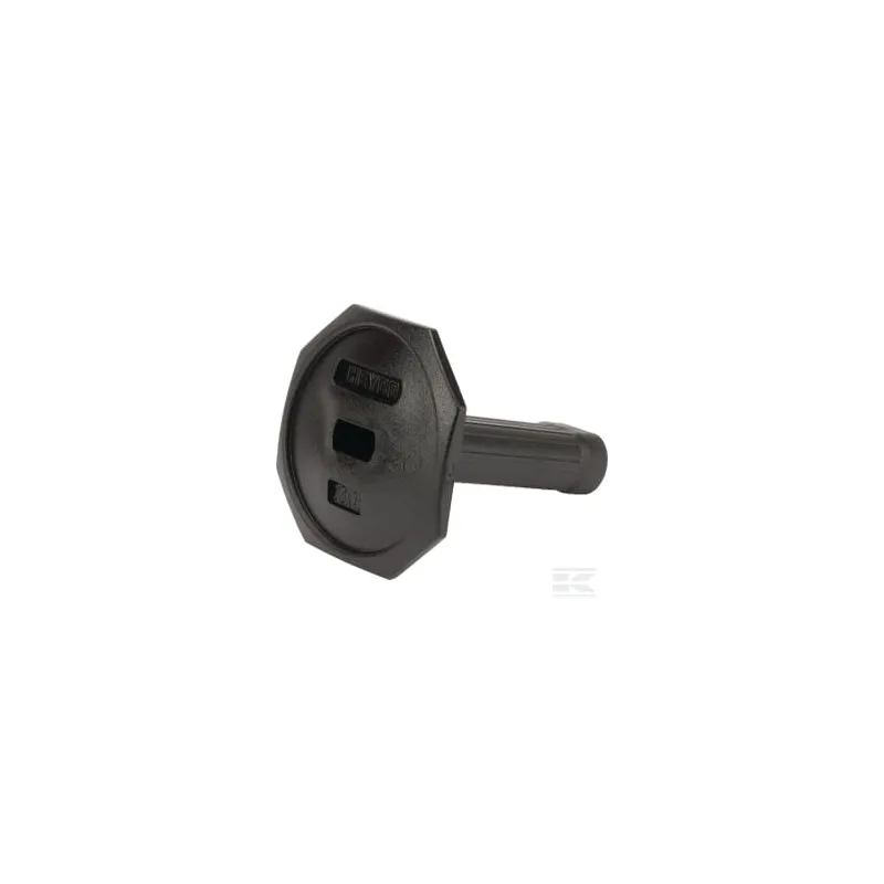 Poignée burin caoutchouc Kramp 23 x 13 mm