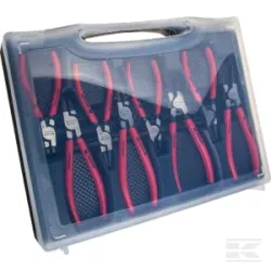 Jeu 8 pinces pour circlips