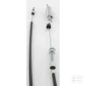 Câble d'embrayage de lame 122 cm