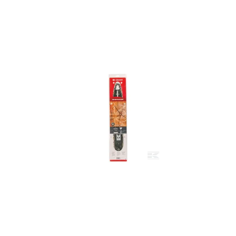 Kit guide de chaîne + chaîne 18"