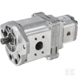 Pompe tandem 44+6cc SAE-B