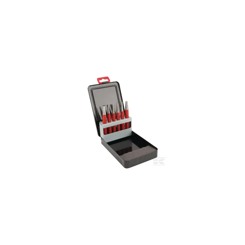 Jeu de 6 chasse clous