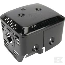 Grille protec. pour silencieux