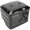 Grille protec. pour silencieux