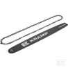 Kit guide de chaîne + chaîne 18" / 45 cm 3/8 LP 1,3 mm 1041