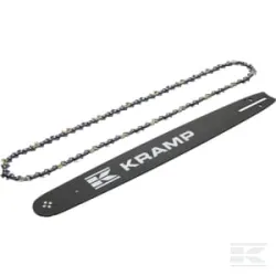 Kit guide de chaîne + chaîne 18" / 45 cm 0,325 1,6 mm 4025