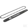 Kit guide de chaîne + chaîne 18" / 45 cm 0,325 1,6 mm 4025