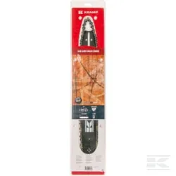 Kit guide de chaîne + chaîne 18"