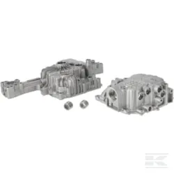 Kit de boîtiers 4 ports (supérieur/inférieur)