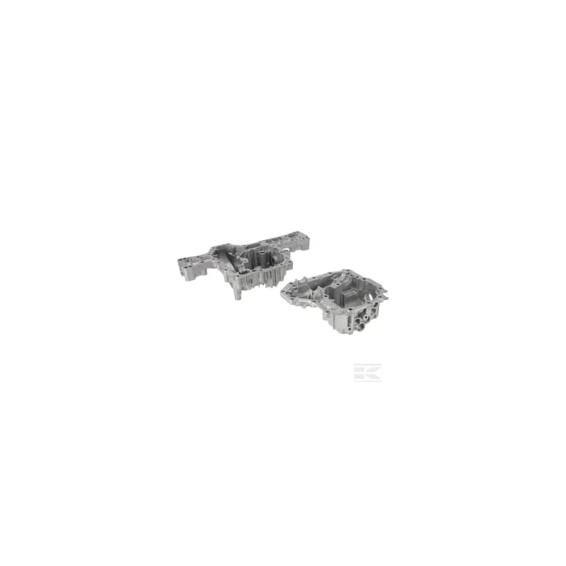 Kit de boîtiers 4 ports (supérieur/inférieur)