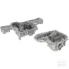 Kit de boîtiers 4 ports (supérieur/inférieur)