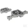 Kit de boîtiers 4 ports (supérieur/inférieur)